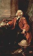 William Hogarth Hogarth portrait of Captain Thomas Coram Germany oil painting artist